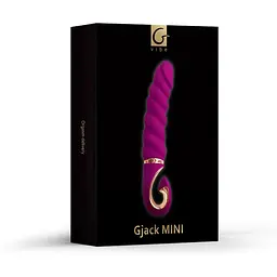 Вібратор Gvibe Gjack 2 Mini 19 см (фіолетовий) - мініатюра 7