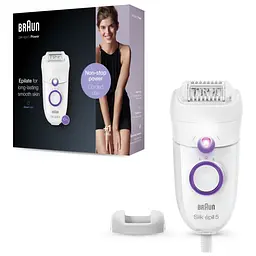 Епілятор Braun Silk Epil 5 SE 5-505P - мініатюра 4
