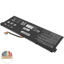 Батарея для ноутбука Acer AC14B8K (Aspire: E5-771 ES1-511 V3-371 series) 15.2V 3485mAh 53Wh Чорний