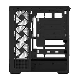 Корпус для ПК AeroCool P500B Digi-BK-v1 Black (ACCM-PN09143.11) - мініатюра 7