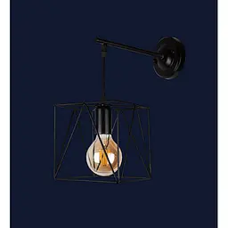 Бра loft Levistella 756WPR103F2-1 BK - мініатюра 2