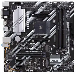 Материнська плата ASUS PRIME B550M-A/CSM (Prime B550M-A/CSM) (Socket AM4, AMD B550, Micro-ATX)