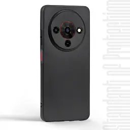 Чехол ArmorStandart Matte Slim Fit для ZTE Blade A76 5G Camera cover Black - миниатюра 2