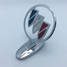 Емблема на капот BUICK, хромована, на скотчі (заводська)