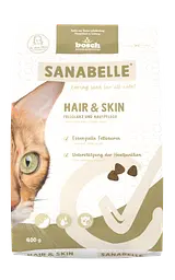 Сухий корм для кішок Бош Hair & Skin (400 гр), Bosch Sanabelle Hair & Skin (400 гр)