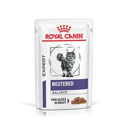 Вологий корм для дорослих котів Royal Canin Neutered Balance 85 г (40880019)