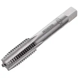 Мітчик метричний машинно-ручний Intertool M12 х 1.75