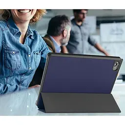 Чохол-книжка BeCover Smart Case для Teclast M40 Plus/P40HD/P30S 10.1" Deep Blue (709537) - мініатюра 5