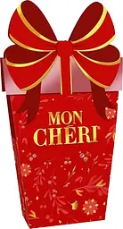 Шоколадні цукерки Ferrero Mon Cheri Бант 126 г