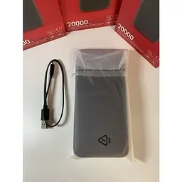 Акумулятор зовнішній Xiaomi Redmi PowerBank 20000 mah 18w - мініатюра 4