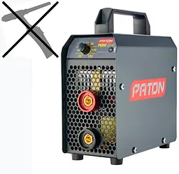 Зварювальний інверторний апарат Paton Mini WA без аксесуарів