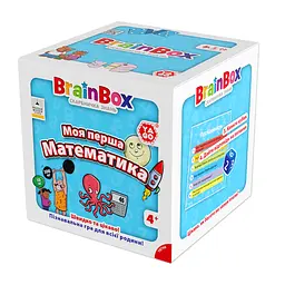 Пізнавальна гра BrainBox Моя перша математика (BZZBRFMA01UA) - мініатюра 3