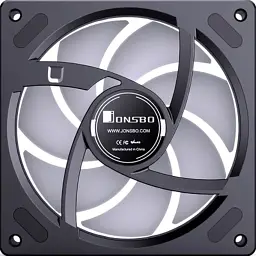 Кулер до корпусу JONSBO ZB-120BR Black - мініатюра 8