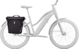Сумка Thule Chasm Courier Inlock 22L (Black) 3205468 (TH 3205468) - мініатюра 4