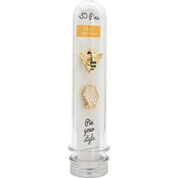 Набір шпильок Metalmorphose Bee & Honeycomb (8000020290954) - мініатюра 4