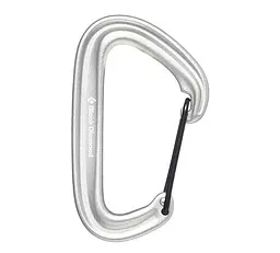 Карабін Black Diamond LiteWire Світло-сірий