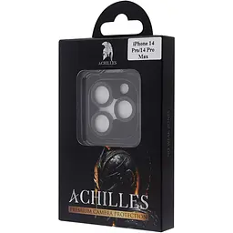 Захисне скло на камеру Achilles Premium Camera Protection для Apple iPhone 14 Pro/14 Pro Max Space Black [78889] - мініатюра 2