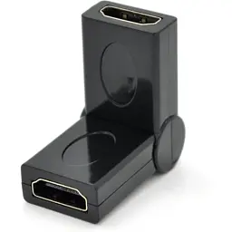 Перехідник HDMI F to HDMI F 360° Voltronic (YT-A-HDMI(F)/(F)360°)