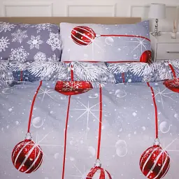 Простирадло MirSon Ranforce Elite 17-0657 Mistletoe 200x220 см (2200009611841) - мініатюра 5