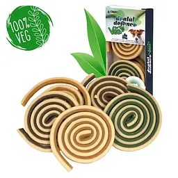 Ласощі для собак Dental-Veg, рол з арахісом, кокосом та м'ятою, 100 г