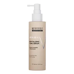 Тонізуюча сироватка для сухого та ламкого волосся Незмивна Hair Professional Vitalock Revitalizing Revuele 150 мл