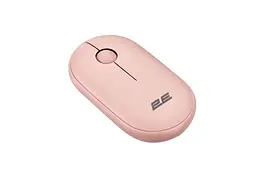 Бездротова миша для ноутбука 2E MF300 Silent WL/BT Рожевий - мініатюра 4