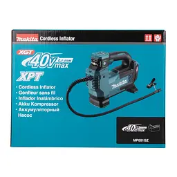 Насос акумуляторний Makita MP001GZ (без акумуляторів та зарядного пристрою) - мініатюра 8