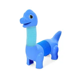 Дитяча іграшка-антистрес "Динозаврик" Bambi SS-8024(Blue-1) світлові ефекти