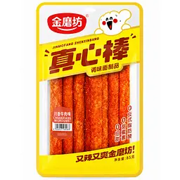 Латяо Golden Mill Latiao Zhenxinbang Chuanxiang Niurouwei 85 г