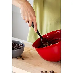 Лопатка силіконова KitchenAid Coreline сіра (KAS030OHCGG) - мініатюра 9