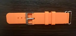 Силіконовий ремінець Primo для дитячих годин Smart Kids Q60/Q80/Q90/Q100 Orange - мініатюра 2