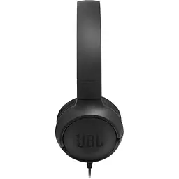 Навушники з мікрофоном JBL T500 Black (JBLT500BLK) - мініатюра 3