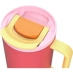 Термокухоль Kambukka Rio Pink Papaya 950 мл коралово-жовтий (11-08002) - мініатюра 4