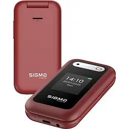 Мобільний телефон Sigma mobile X-style 281 CLIK Red UA-UCRF [154203] - мініатюра 4