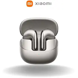 Навушники бездротові Xiaomi Buds 5 (BHR8116GL, M2341E1) titan gray - мініатюра 6