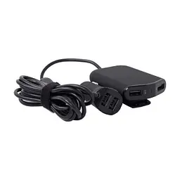 Зарядний пристрій EnerGenie car 4xUSB 9.6 А (EG-4U-CAR-01)
