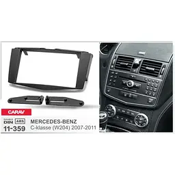Перехідна рамка Mercedes-Benz C-Klasse Carav 11-359 - мініатюра 4