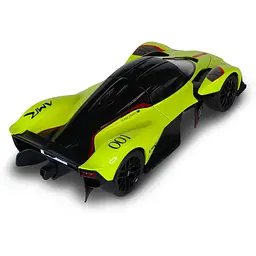 Автомодель - Aston Martin Valkyrie жовтий 1:18 (250937AMVKLG) - мініатюра 9