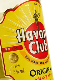 Ром Havana Club Anejo Original 3 роки 37.5% 0.5 л - мініатюра 5