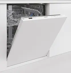 Вбудована посудомийна машина Indesit D2I HD524 A - мініатюра 2