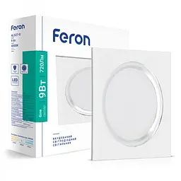 Свiтильник свiтлодiодний Feron AL527-S 9W 4000K (1821) - мініатюра 2