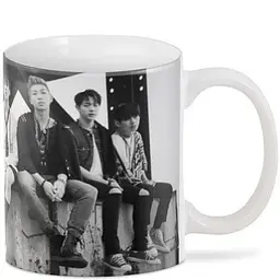 Кухоль GeekLand Bangtan Boys BTS BTS.02.07 330 мл білий - мініатюра 2