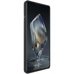 Силіконовий чохол BeCover для OnePlus 12R Black (711770) - мініатюра 2