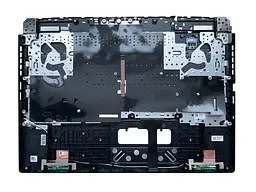 Верхня частина корпусу з клавіатурою (топкейс) для ноутбука Acer Nitro 17 AN17-42 (6B.QP7N7.032) Оригінал від Acer - мініатюра 2