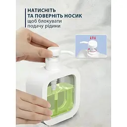 Диспенсер для рідкого мила антисептика - мініатюра 7