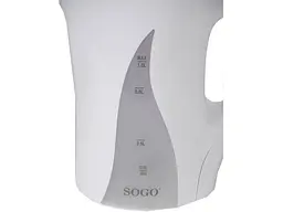 Електрочайник Sogo KET-SS-5740 - мініатюра 2