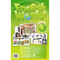 English World 4. Poster - Ліз Хокінг