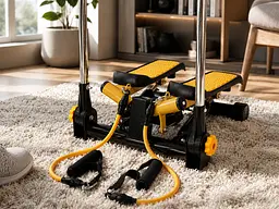 Степпер Besport BS-9010HR Trekka чорно-жовтий - мініатюра 11