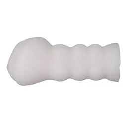 Мастурбатор вагінальний Realistic Pussy, прозора Baile BM-009152N 103614 - мініатюра 5