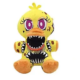 М'яка іграшка Кошмарна Чика Twisted Chica П'ять ночей із Фредді FNAF
